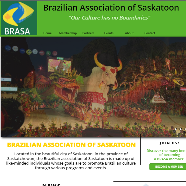 Brazilian Organizations in Canada - Brazilian Association of Saskatoon